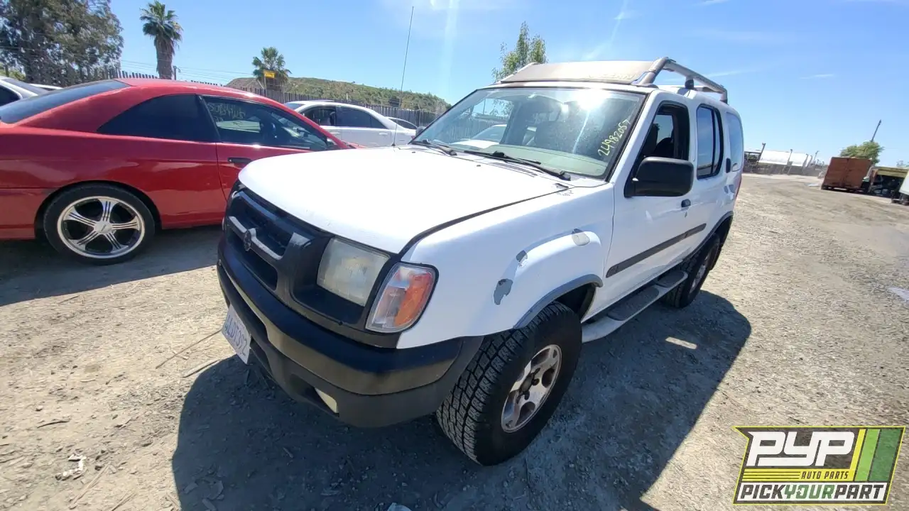 Photo of 2000 Nissan Xterra
