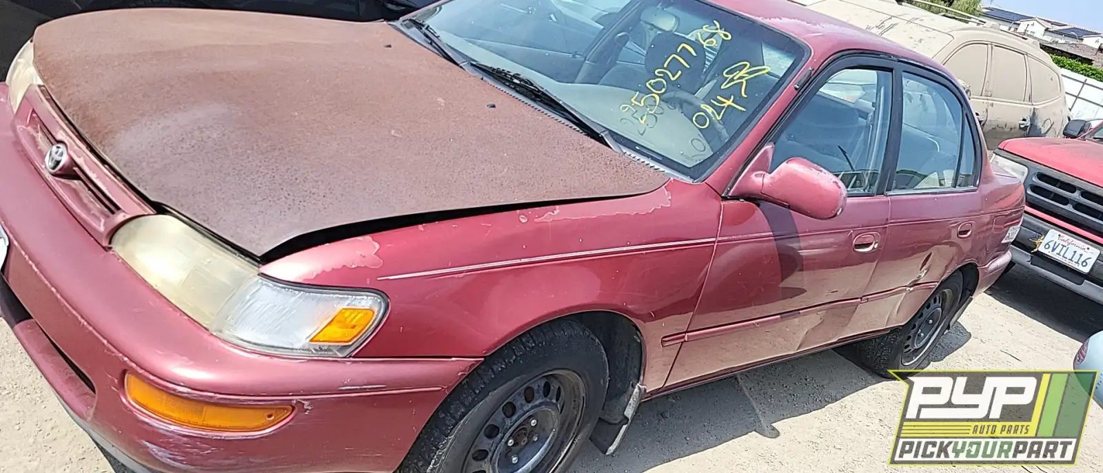 Photo of 1996 Toyota Corolla