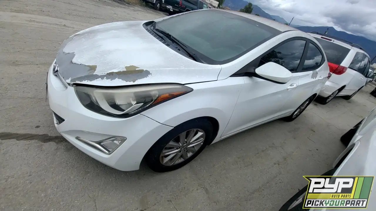 Photo of 2016 Hyundai Elantra