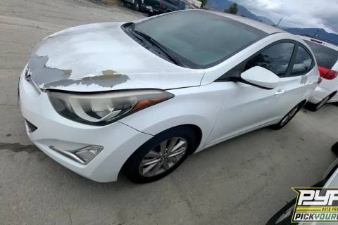 Photo of 2016 Hyundai Elantra
