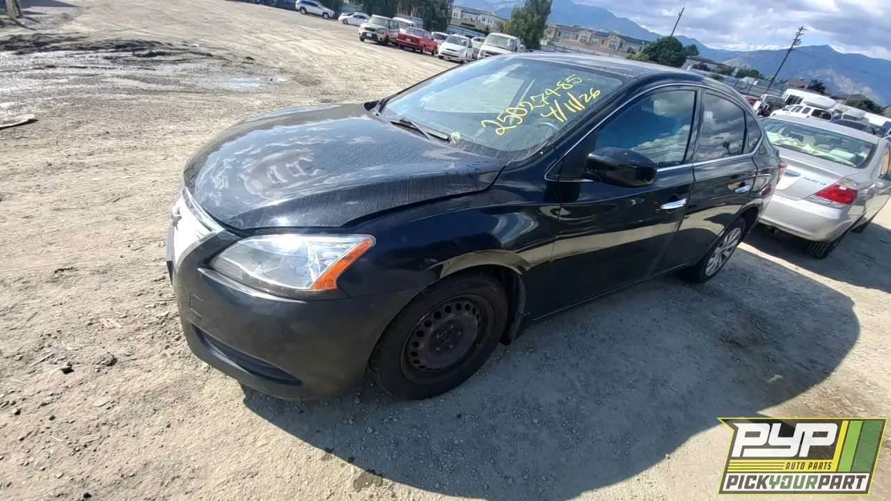 Photo of 2015 Nissan Sentra