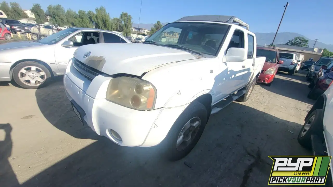 Photo of 2001 Nissan Frontier