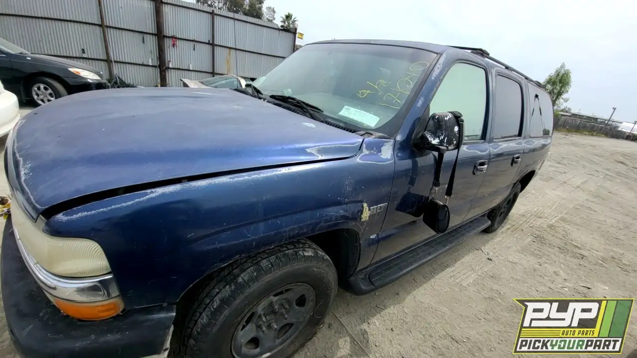 Photo of 2001 Chevrolet Suburban 1500