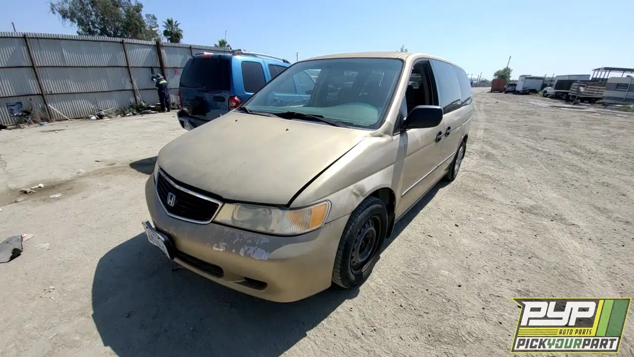 Photo of 2000 Honda Odyssey