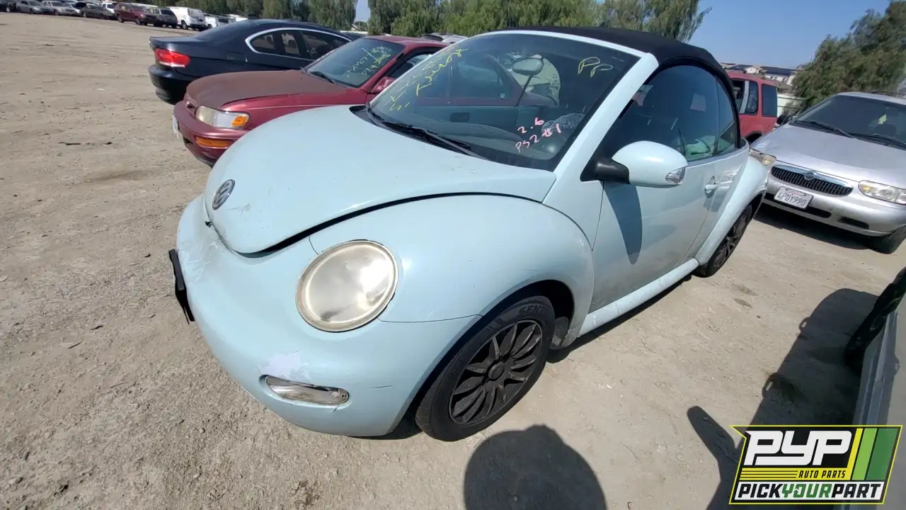 Photo of 2004 Volkswagen Beetle