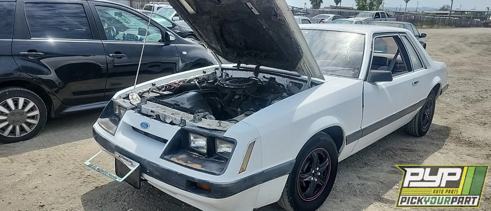 Photo of 1986 Ford Mustang
