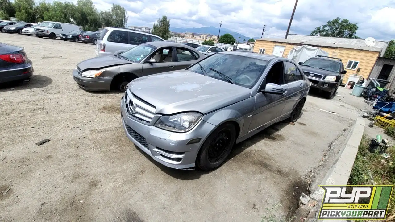 Photo of 2012 Mercedes-Benz C250