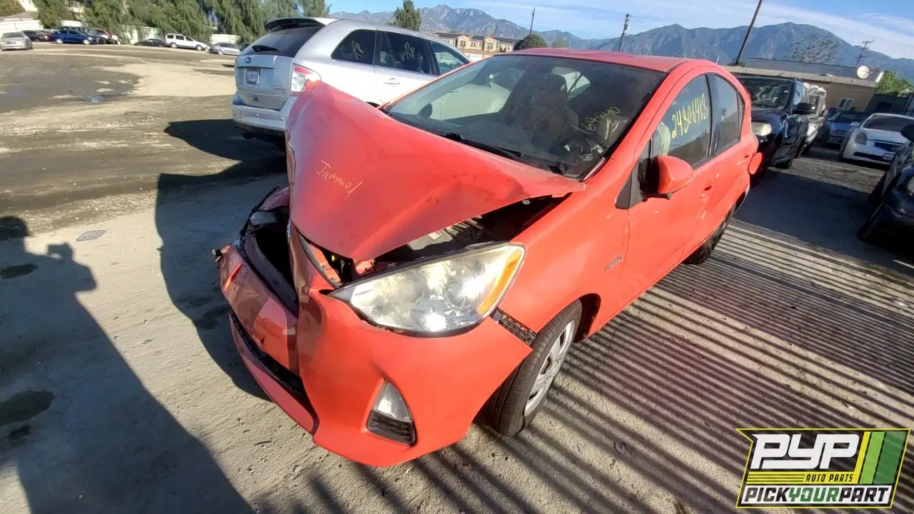 Photo of 2012 Toyota Prius C