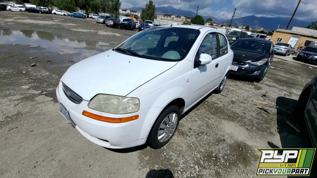 Photo of 2005 Chevrolet Aveo