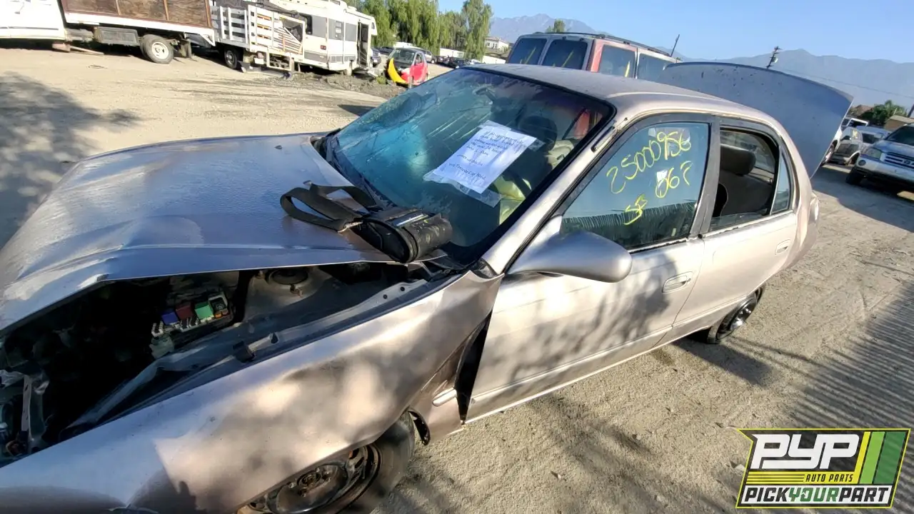 Photo of 2001 Toyota Corolla