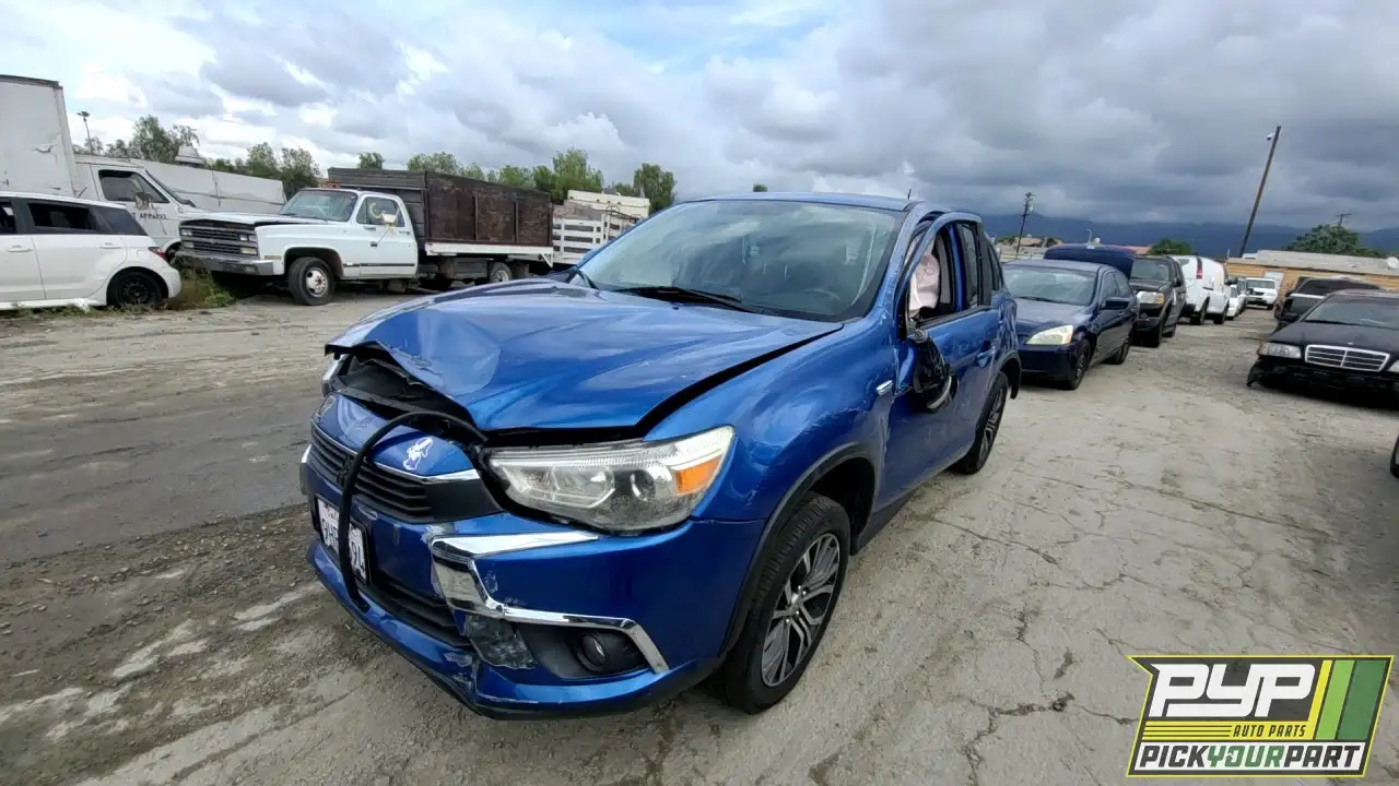 Photo of 2017 Mitsubishi Outlander Sport