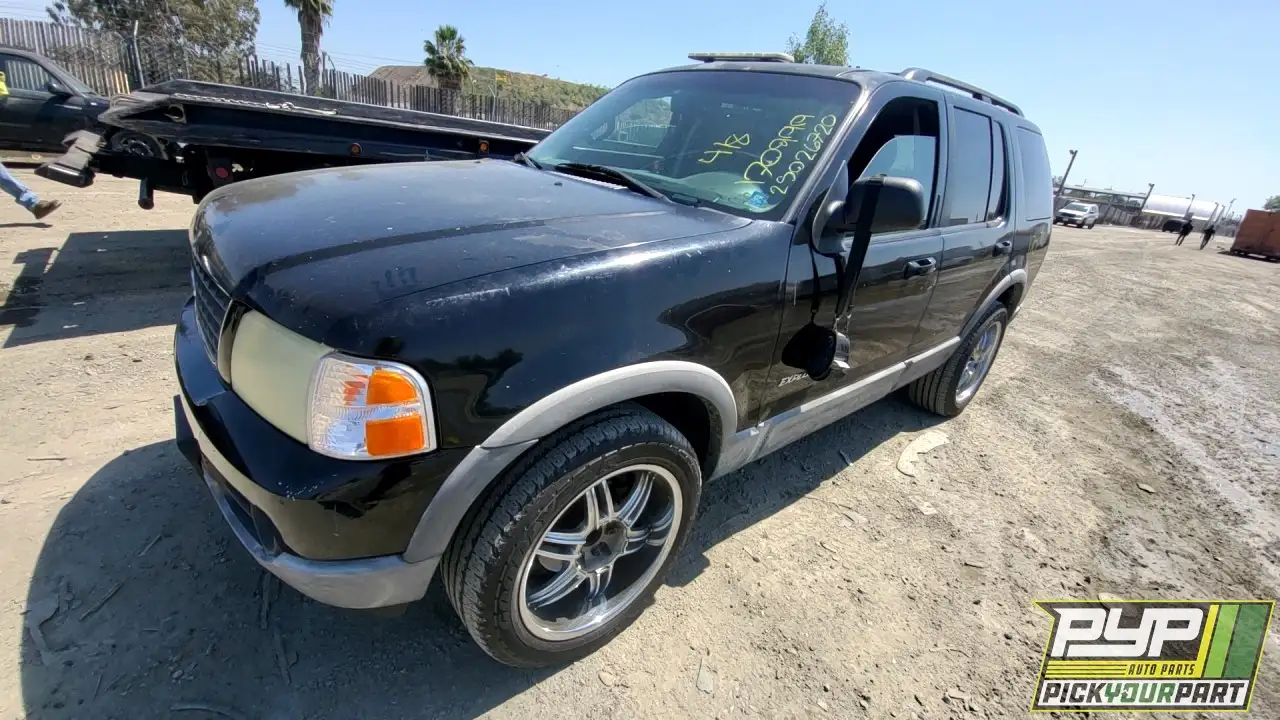 Photo of 2002 Ford Explorer