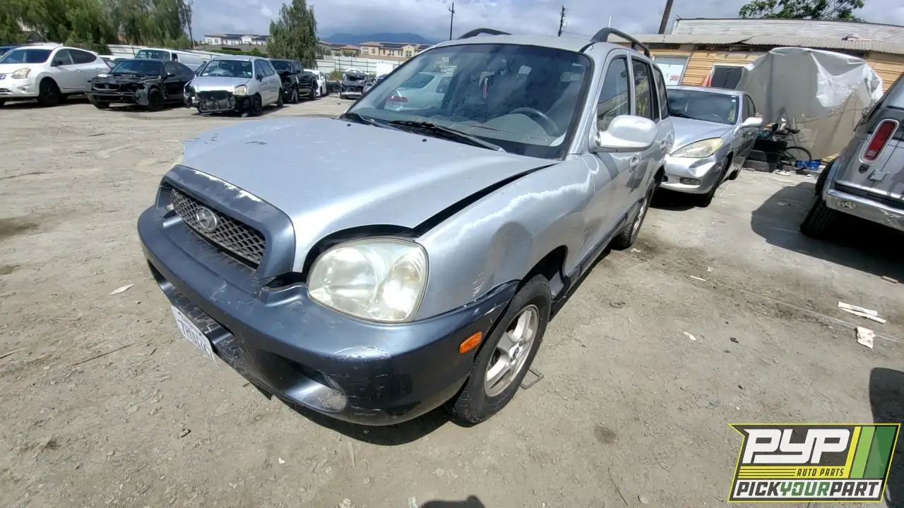 Photo of 2002 Hyundai Santa Fe