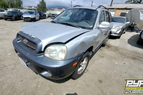 Photo of 2002 Hyundai Santa Fe