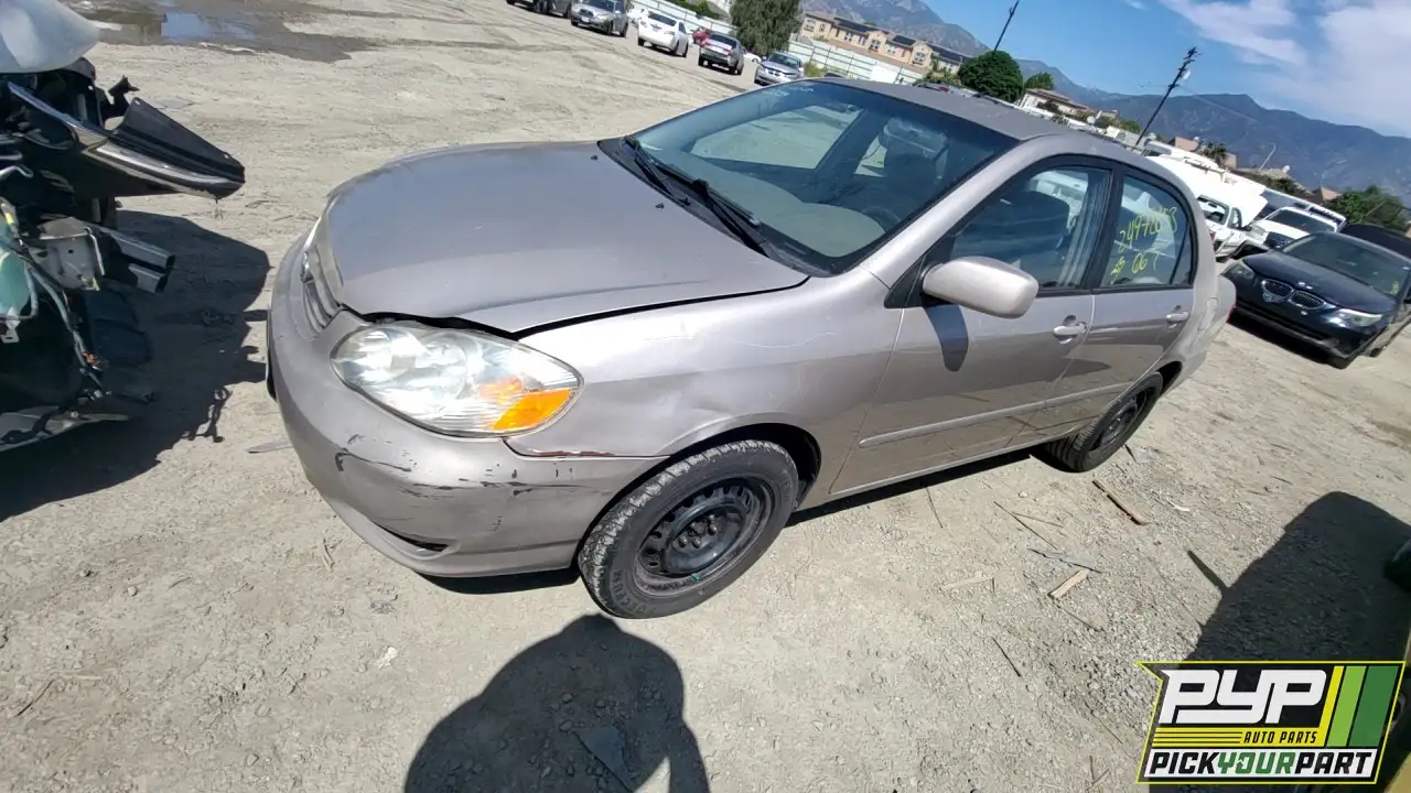 Photo of 2003 Toyota Corolla