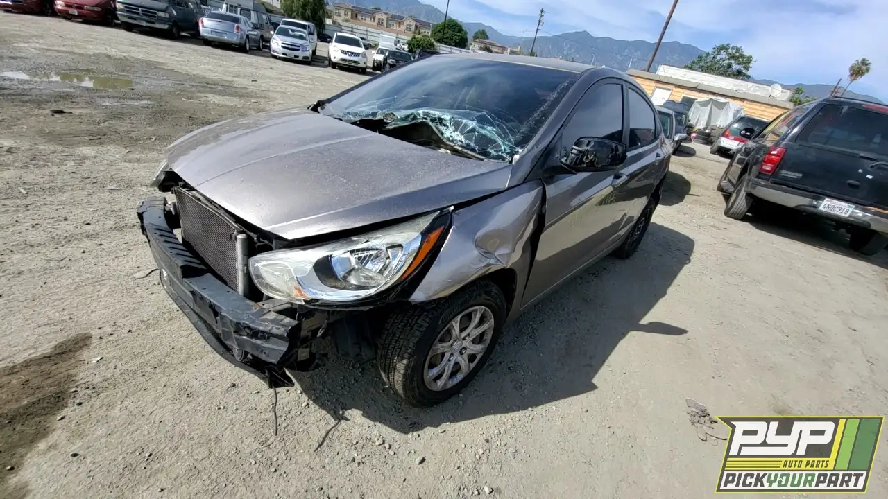 Photo of 2014 Hyundai Accent