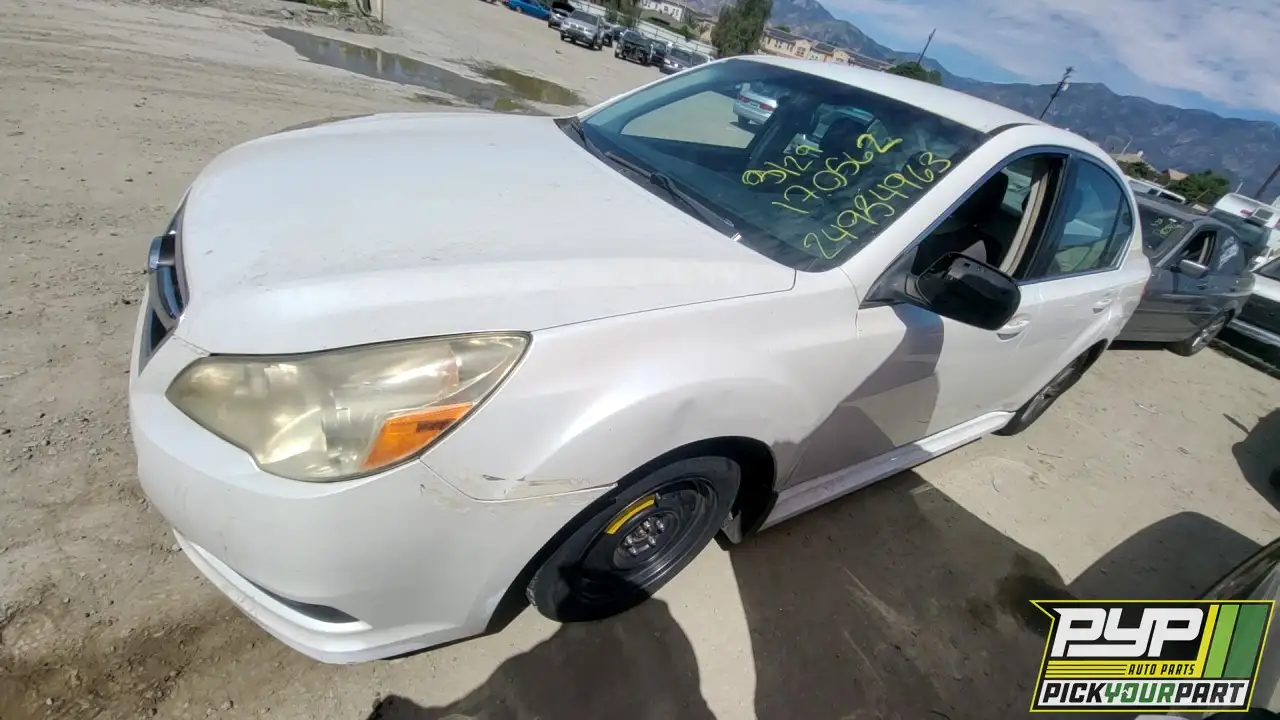 Photo of 2011 Subaru Legacy