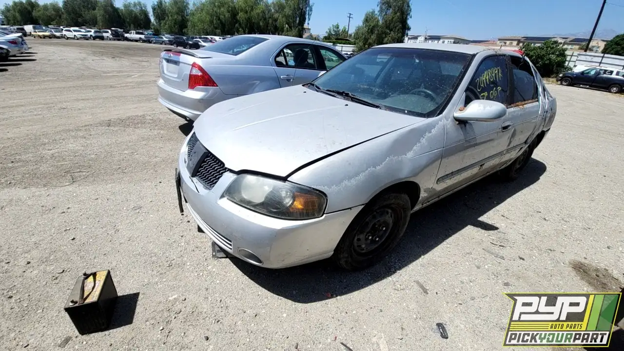 Photo of 2004 Nissan Sentra