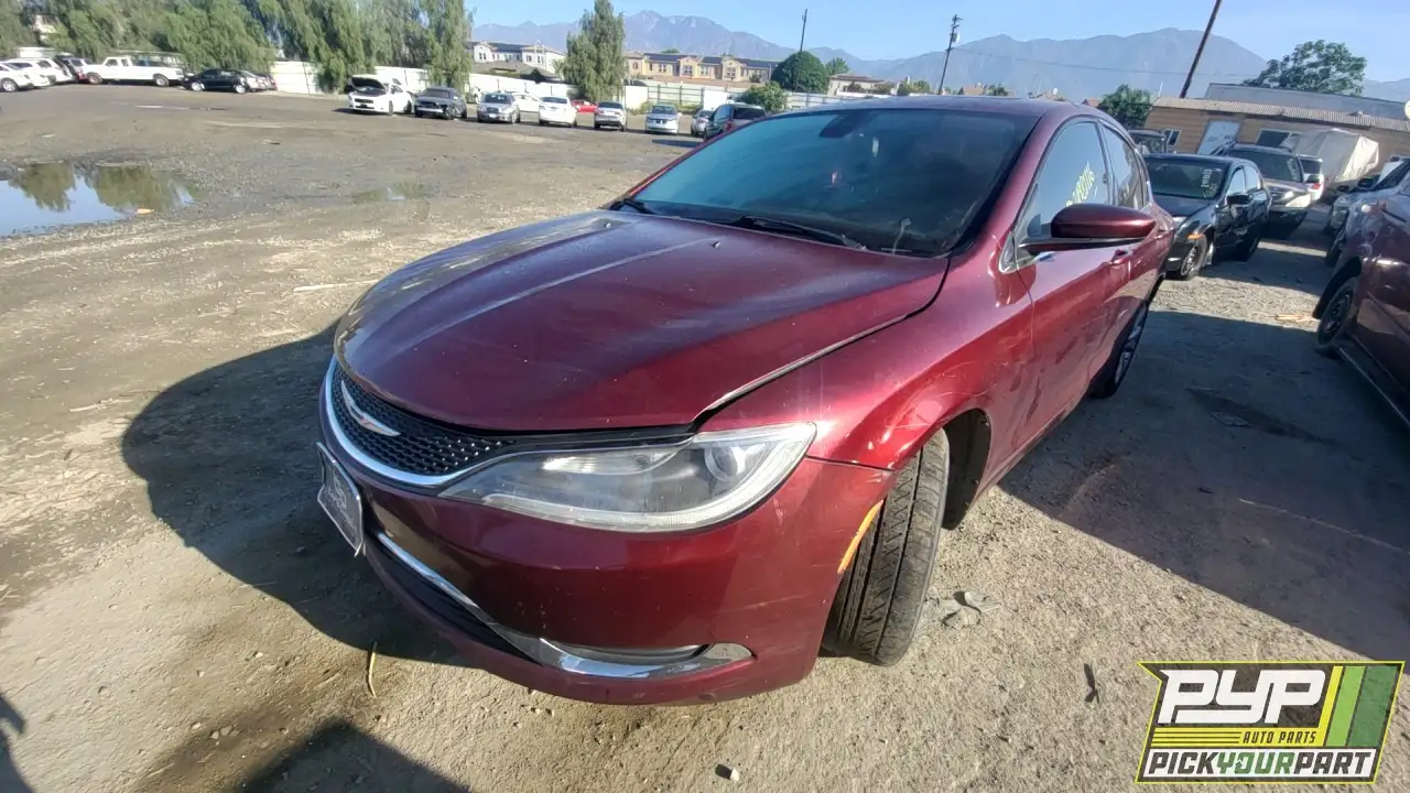 Photo of 2015 Chrysler 200
