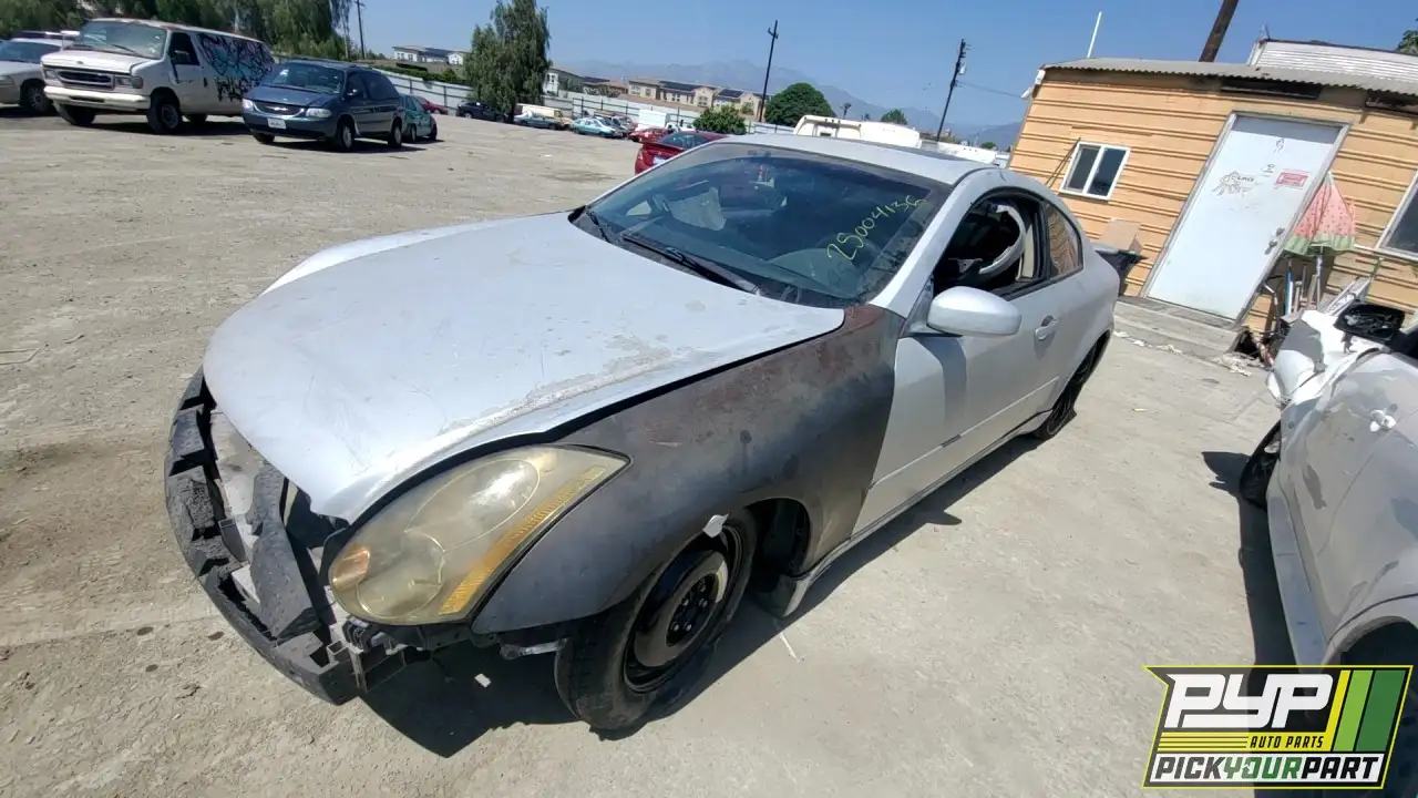 Photo of 2003 Infiniti G35