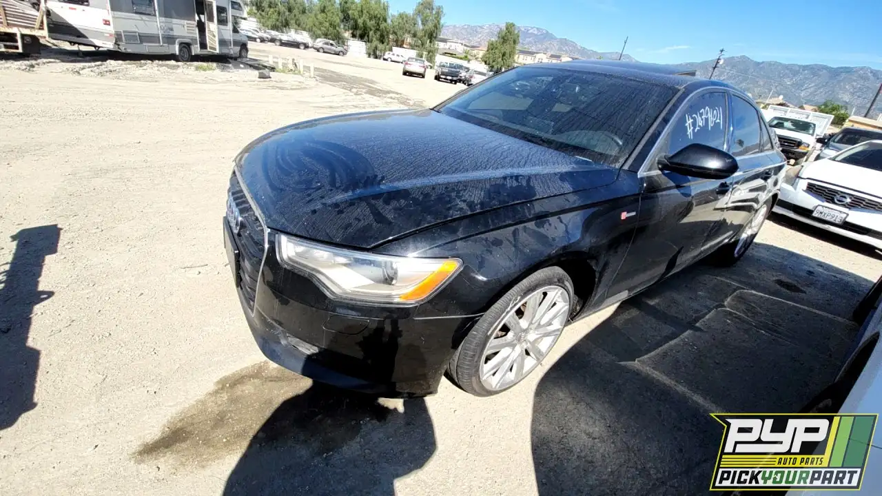 Photo of 2012 Audi A6 Quattro