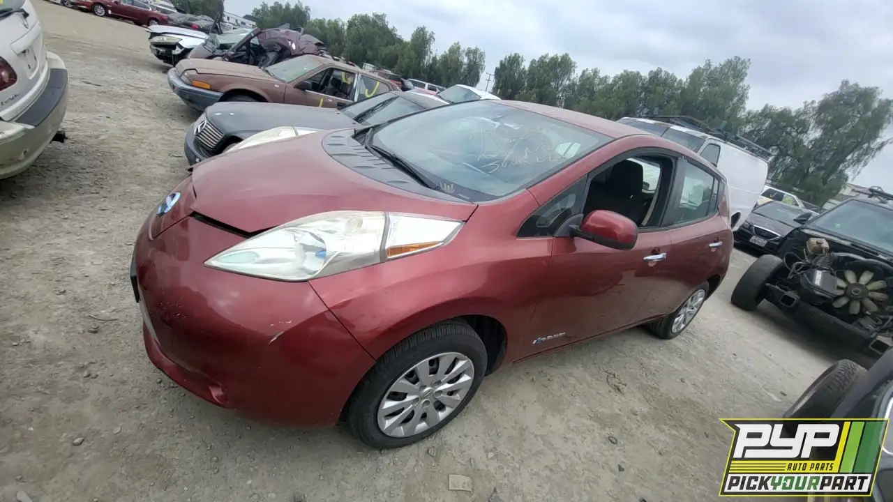 Photo of 2014 Nissan Leaf