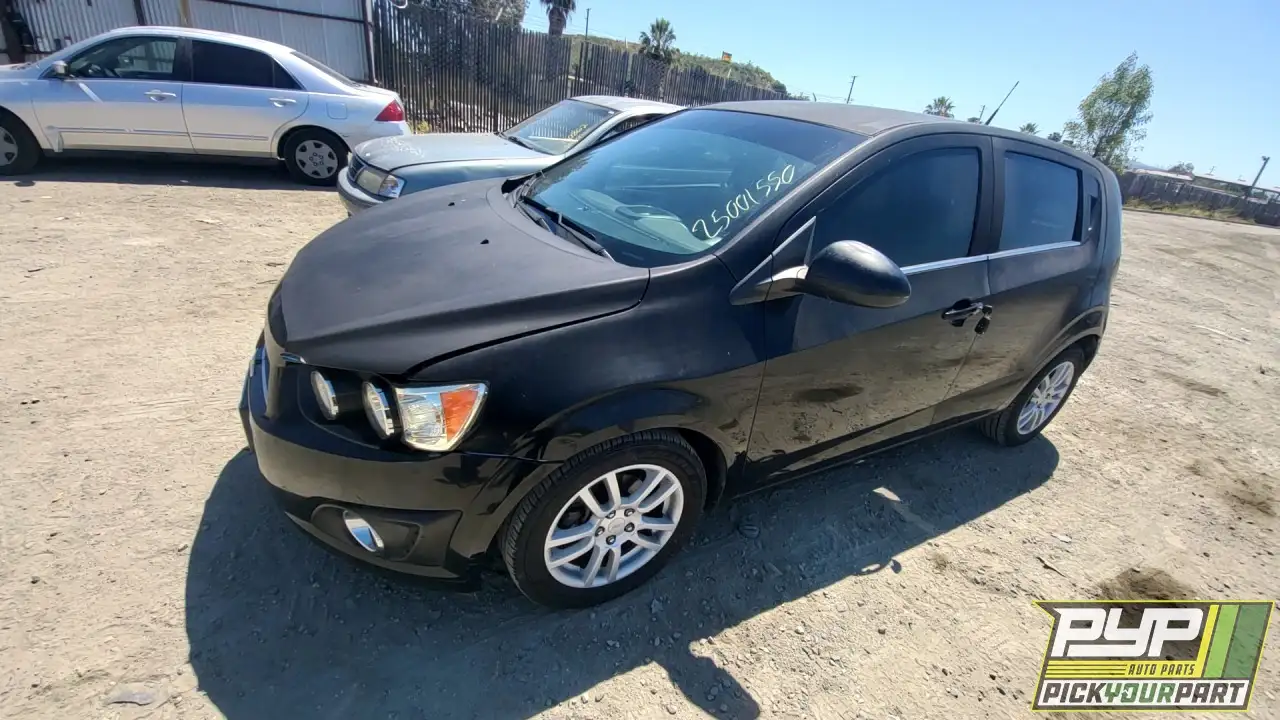 Photo of 2012 Chevrolet Sonic