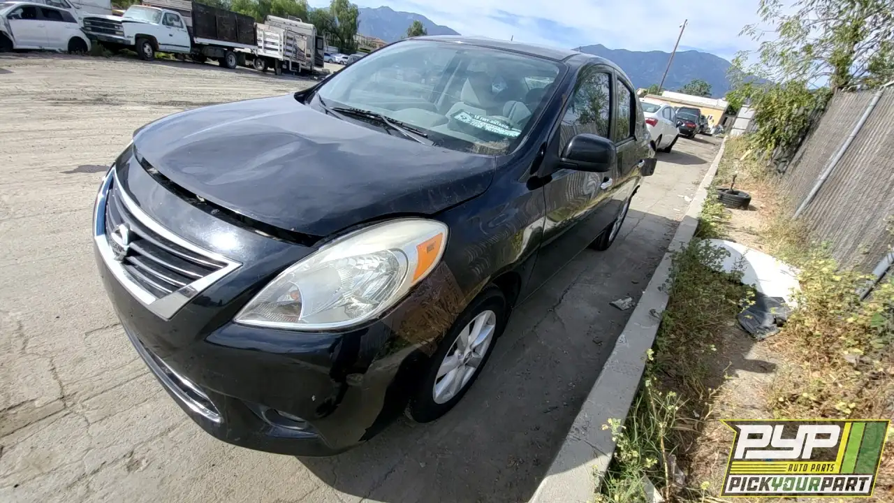 Photo of 2012 Nissan Versa