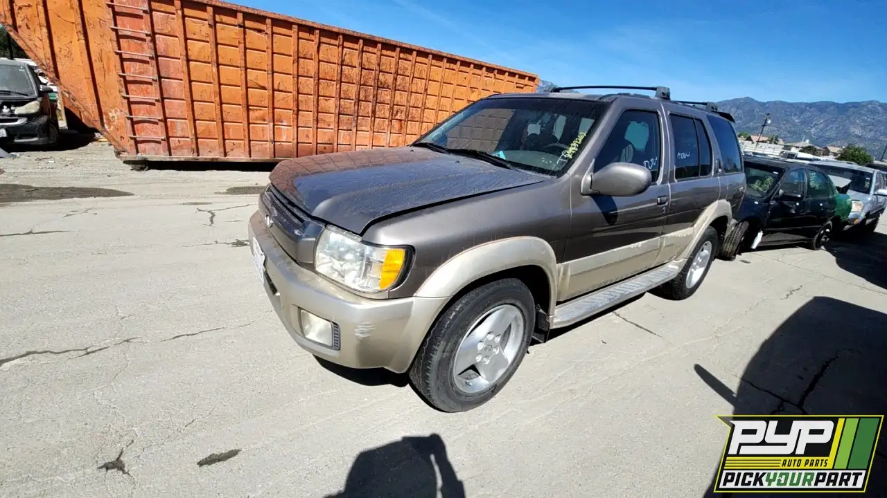 Photo of 2002 Infiniti Qx4
