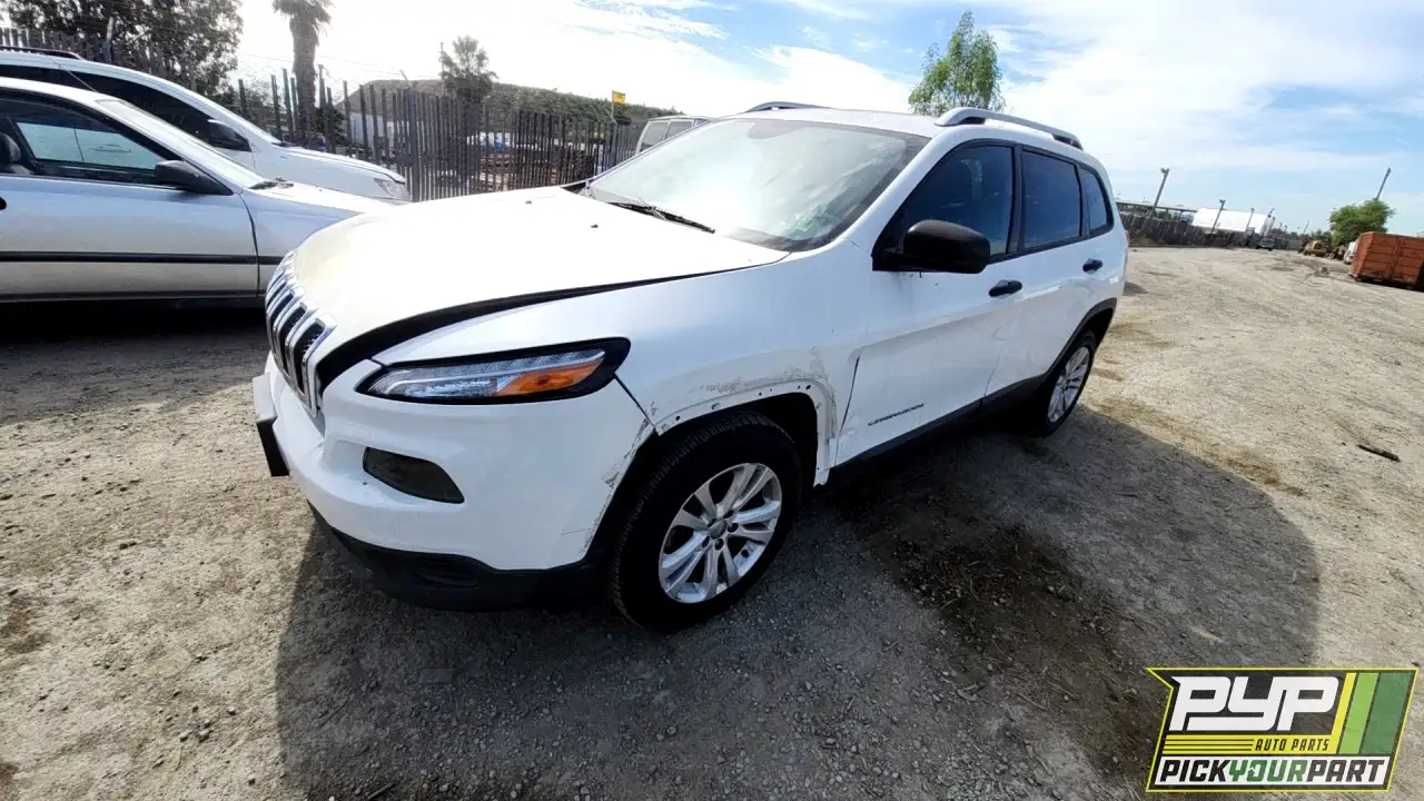 Photo of 2015 Jeep Cherokee