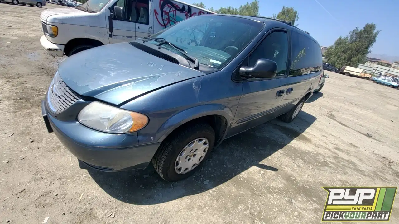 Photo of 2002 Chrysler Town & Country