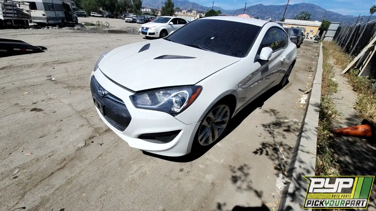 Photo of 2013 Hyundai Genesis Coupe