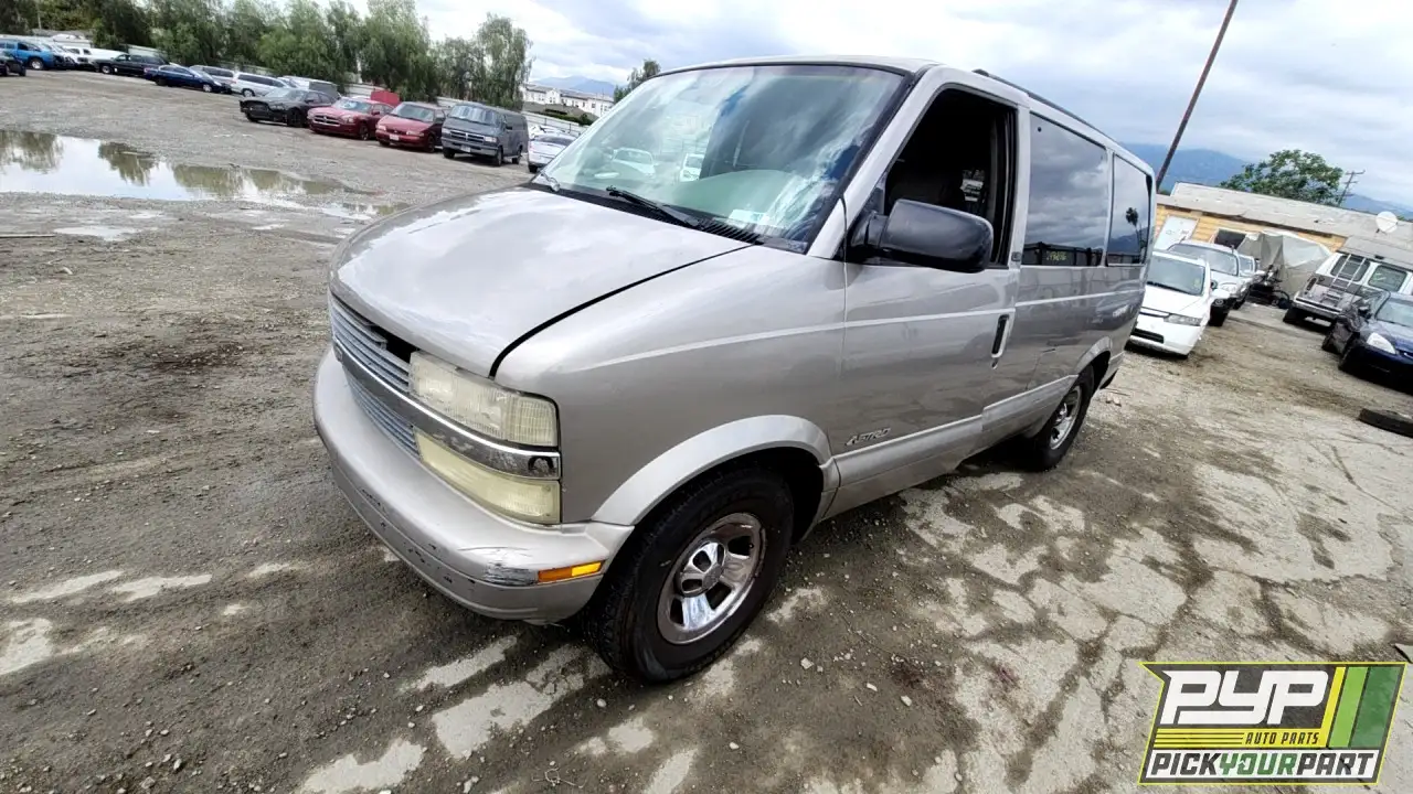 Photo of 2002 Chevrolet Astro