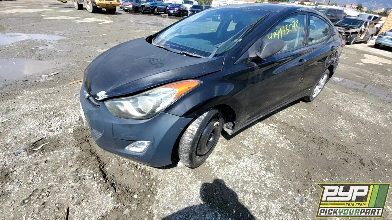 Photo of 2013 Hyundai Elantra