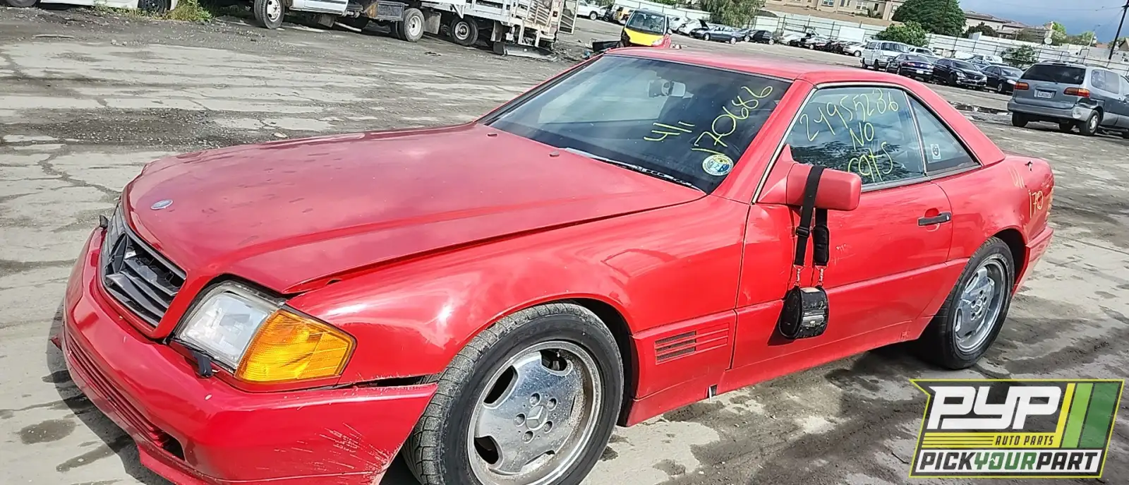 Photo of 1990 Mercedes-Benz 500Sl