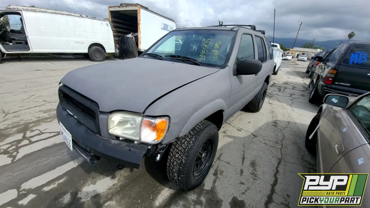Photo of 2001 Nissan Pathfinder