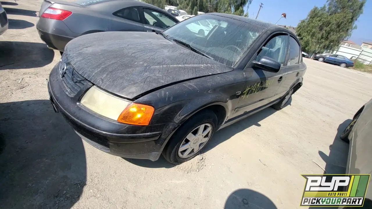 Photo of 2001 Volkswagen Passat