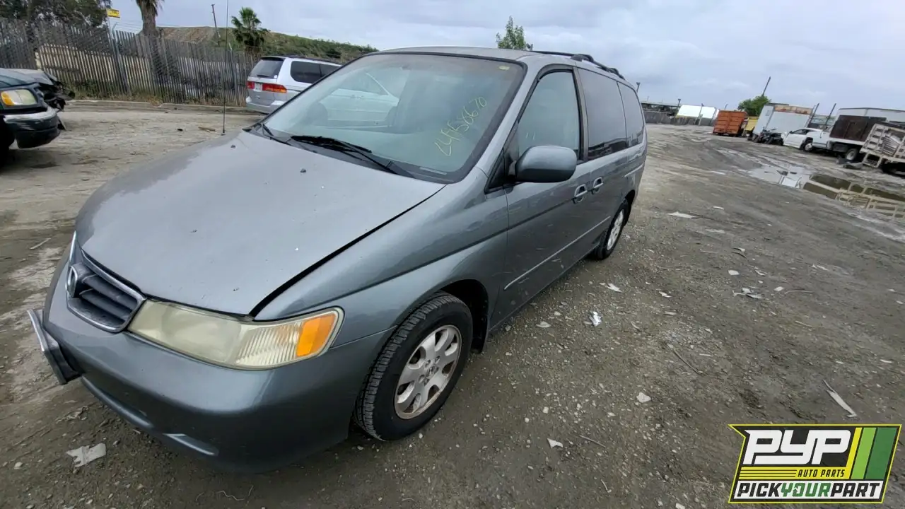 Photo of 2002 Honda Odyssey
