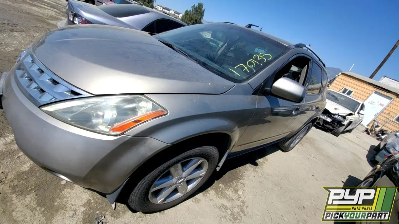 Photo of 2003 Nissan Murano