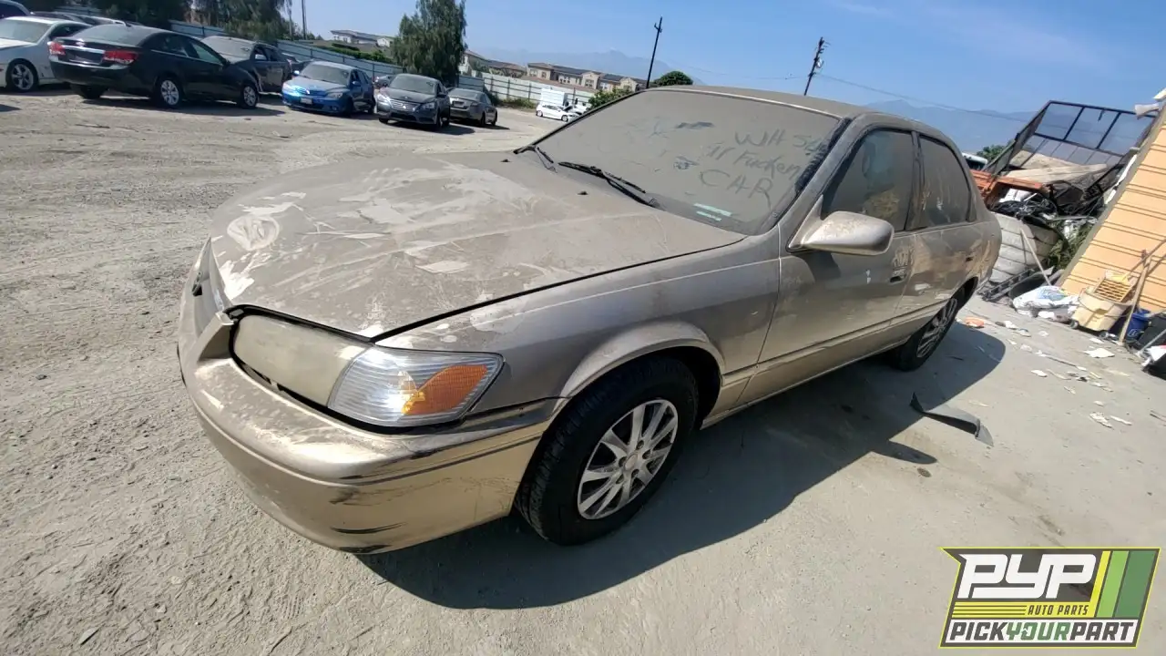 Photo of 2001 Toyota Camry