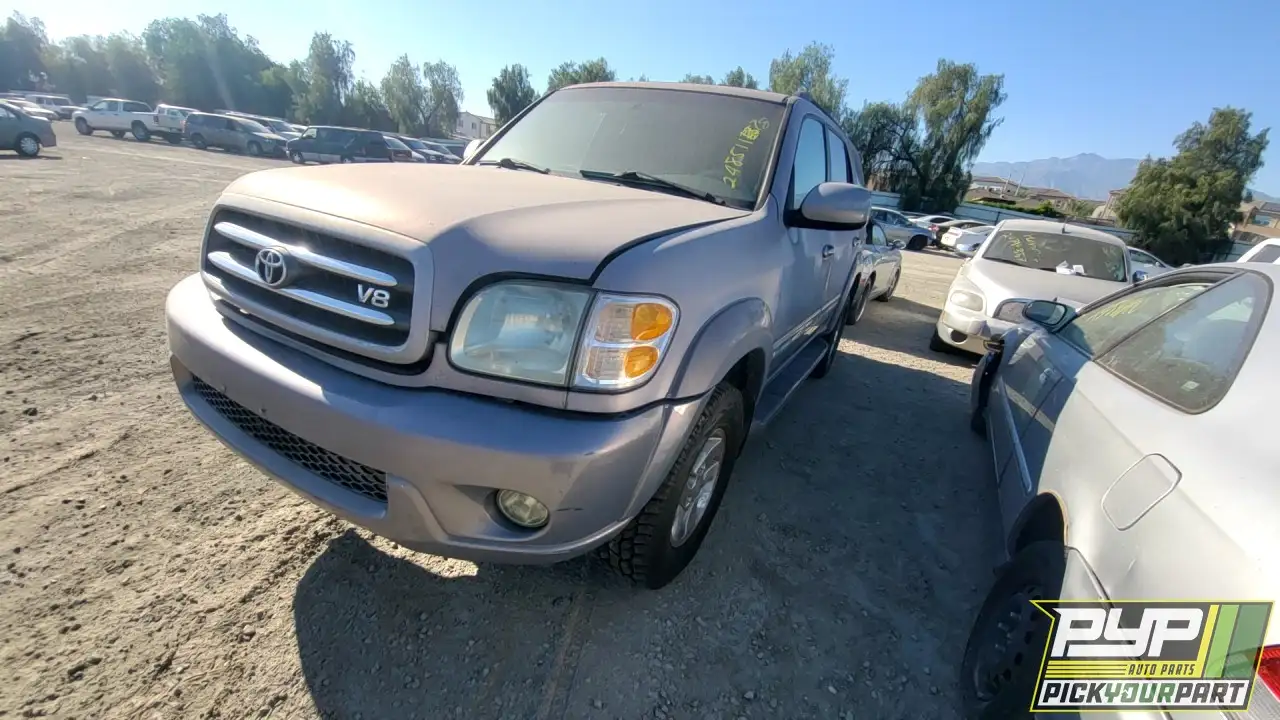 Photo of 2001 Toyota Sequoia