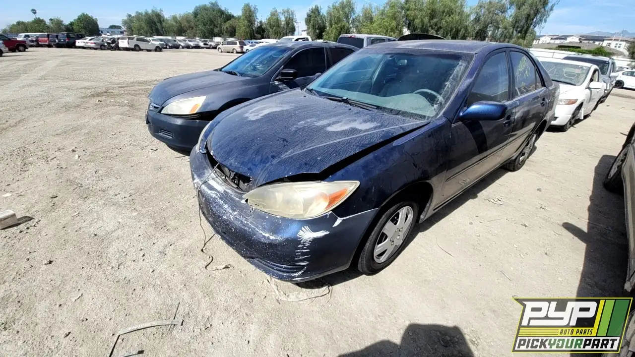 Photo of 2002 Toyota Camry