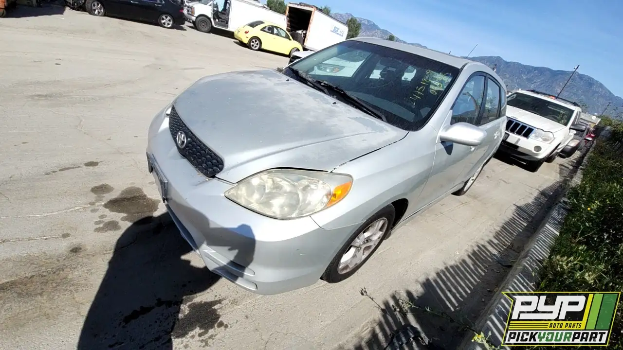 Photo of 2003 Toyota Matrix