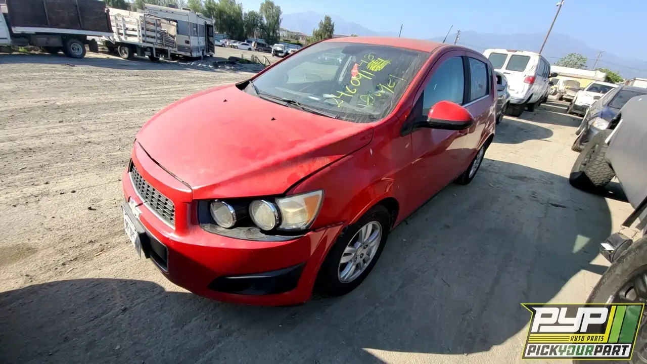 Photo of 2012 Chevrolet Sonic