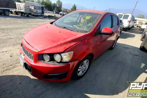 Photo of 2012 Chevrolet Sonic