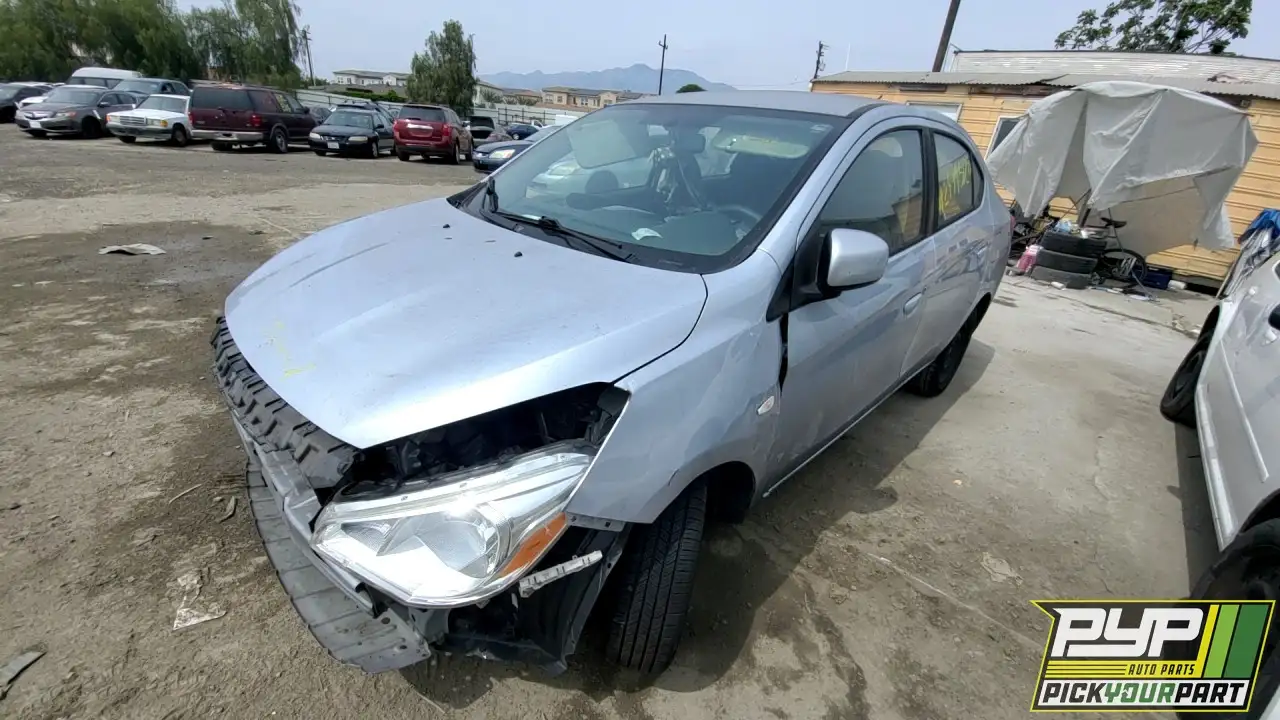 Photo of 2018 Mitsubishi Mirage G4