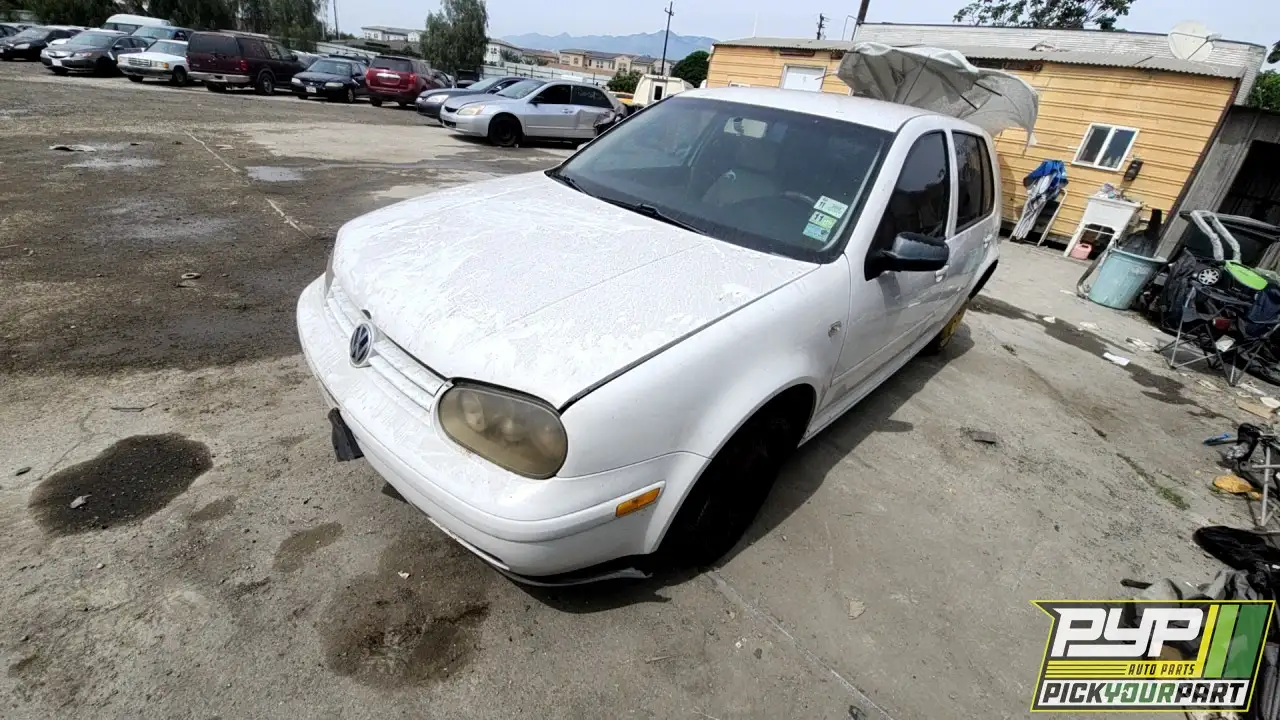 Photo of 2002 Volkswagen Golf