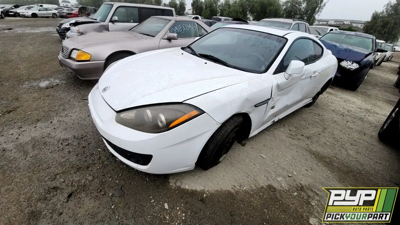 Photo of 2007 Hyundai Tiburon