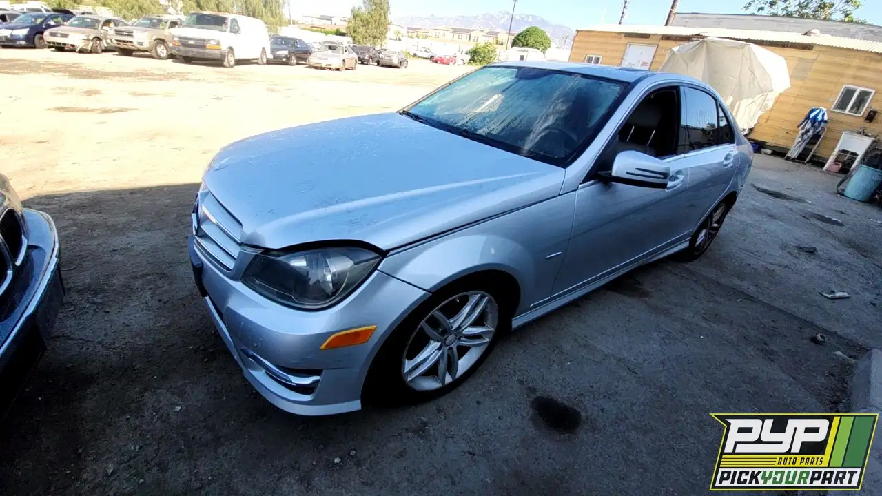 Photo of 2012 Mercedes-Benz C250