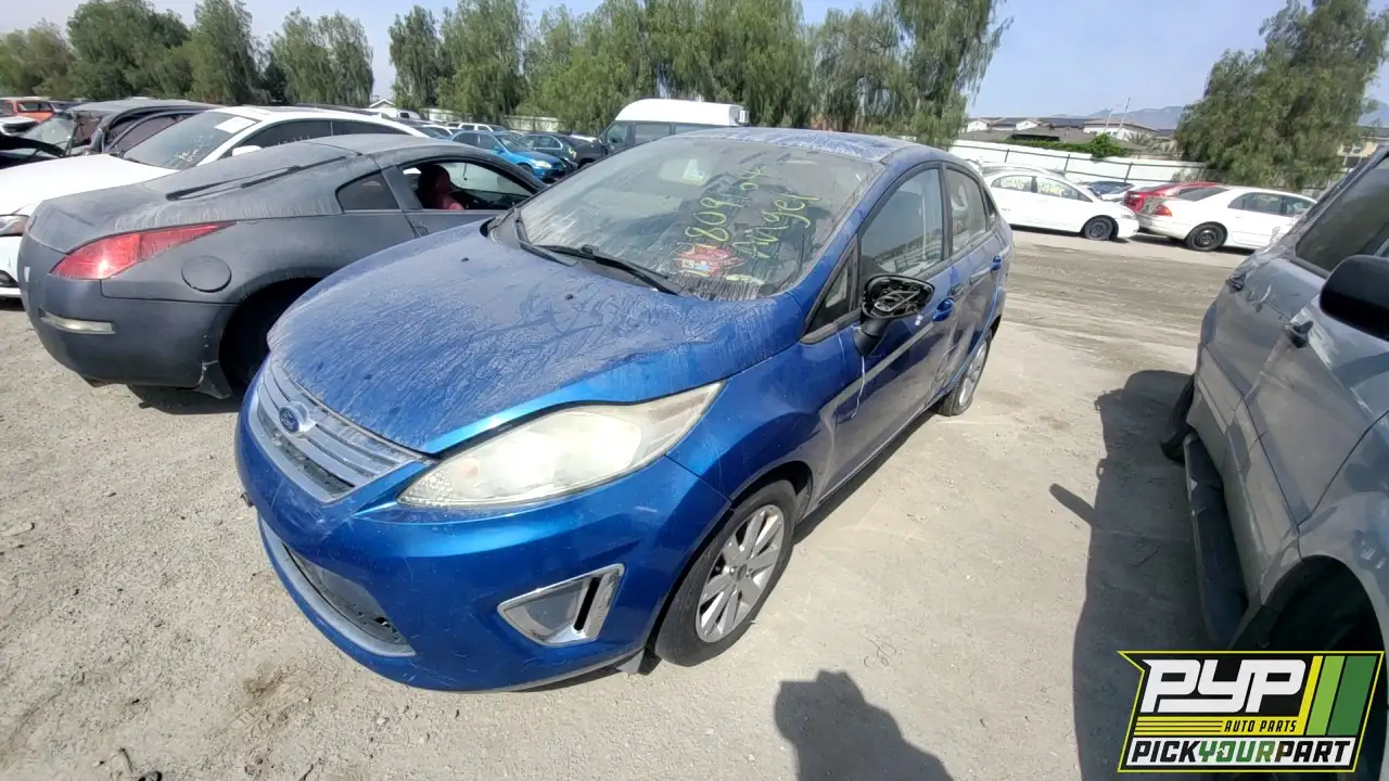 Photo of 2011 Ford Fiesta